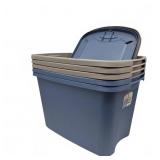 Sterilite 18 Gallon Storage Totes With Lids