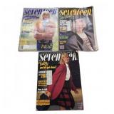 80's Seventeen Magazine Issues