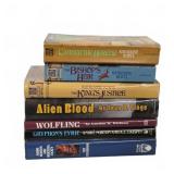Science Fiction and Fantasy Hardcover Books