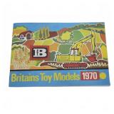 Britains Toy Models 1970 Catalog