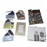 Reusable Masks, Bags, Mirror, Towel