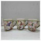 Garden Gnomes Mug Set