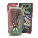 Upper Deck Play Makers Marshall Faulk Bobblehead