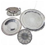 International Silver Castleton Plated Serving Ware
