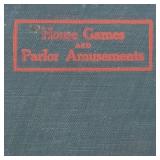 Home Games And Parlor Amusements Book