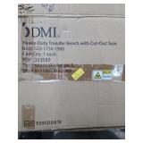 DMI Heavy-Duty Transfer Bench with Cut-Out Seat