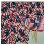American Flag Pattern Cotton Table Coverings