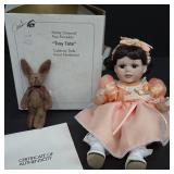 Marie Osmond Chenoa Tiny Tot Porcelain Doll