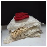 Handmade Crochet Doilies and Pot Holders