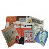 Vintage Technical Manuals and Book