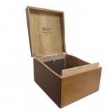 Artist Deters Wood Products File Box 1968