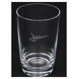 50's Ford Thunderbird Fostoria Glass Dealer Promo