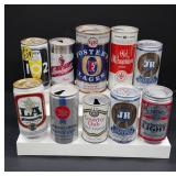 Vintage Beer Cans