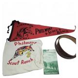 Philmont Scout Ranch Memorabilia Assortment