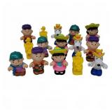 Peanuts Gang Plastic Figures Set