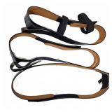 Genuine Cowhide Black Belts Assorted Sizes