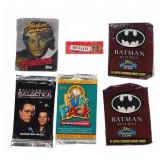 Sealed and Open Card Packs