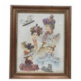 Framed August 1896 Ladies' Fashion Print