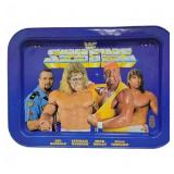 WWF Superstars Metal TV Tray Table