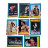 1980s WWF Wrestling Trading Cards