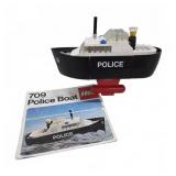 1978 LEGO 709 Police Boat with Manual