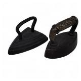 Child Size Cast Iron Sad Irons