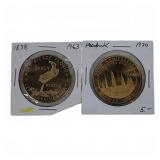 Florida and Maryland Souvenir Trade Tokens