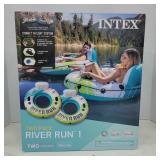 Intex River Run Inflatable Tube Twin Pack