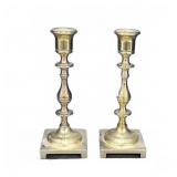 Sweden Solid Brass Candlesticks