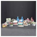 Cardboard Christmas Houses