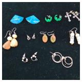 Material Earrings Collection