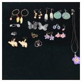Fashion Jewelry Earrings & Necklace