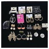 Fashion Jewelry Earrings Lot Napier Chico's