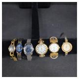 Ladiesï¿½ Wristwatches Timex Peugeot Lavoni