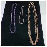 Bead & Chain Necklaces Selection
