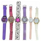 Wristwatches Including Slapwatch and Perini