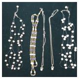 Freshwater Pearl Necklaces & Beaded Jewelry