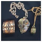 Copper Jewelry Assortment