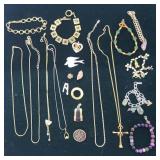 Costume Jewelry Necklaces, Bracelets & Pins