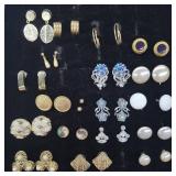Costume & Imitation Pearl Earrings