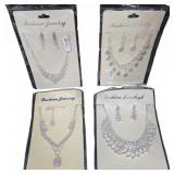Fashion Jewelry Necklace & Earring Sets
