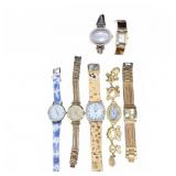 Women's Fashion Watches Mix Metal & Bands