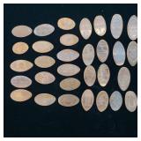 Pressed Souvenir Elongated Penny Collection