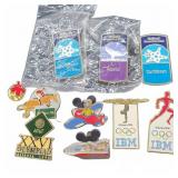 Enamel Lapel Pins Disney Holland America Olympics