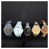 Studio Time Quartz Analog Wristwatches Assortment