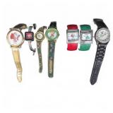 Christmas-Themed Wristwatches