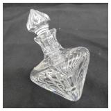 Shannon Crystal Lead Crystal Perfume Bottle