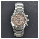 Mens Steel Chronograph Watch