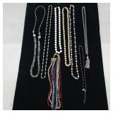 Bead & Chain Costume Necklaces