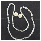 Necklace with Matching Earrings Costume Jewelry